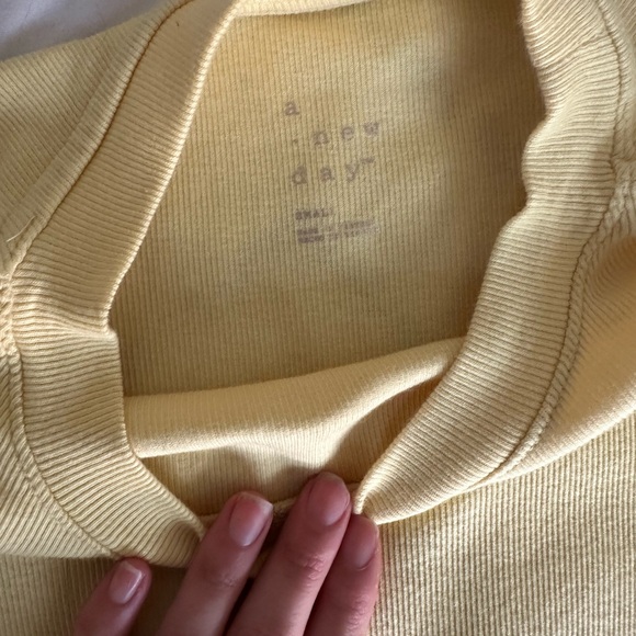 Plain crew neck tee - Picture 2 of 2